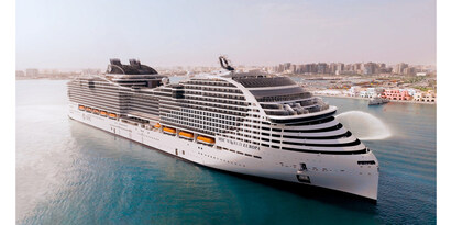 کشتی کروز  MSC World Europa