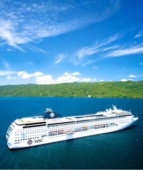 کشتی کروز استانبول MSC LIRICA