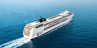 کشتی کروز MSC LIRICA